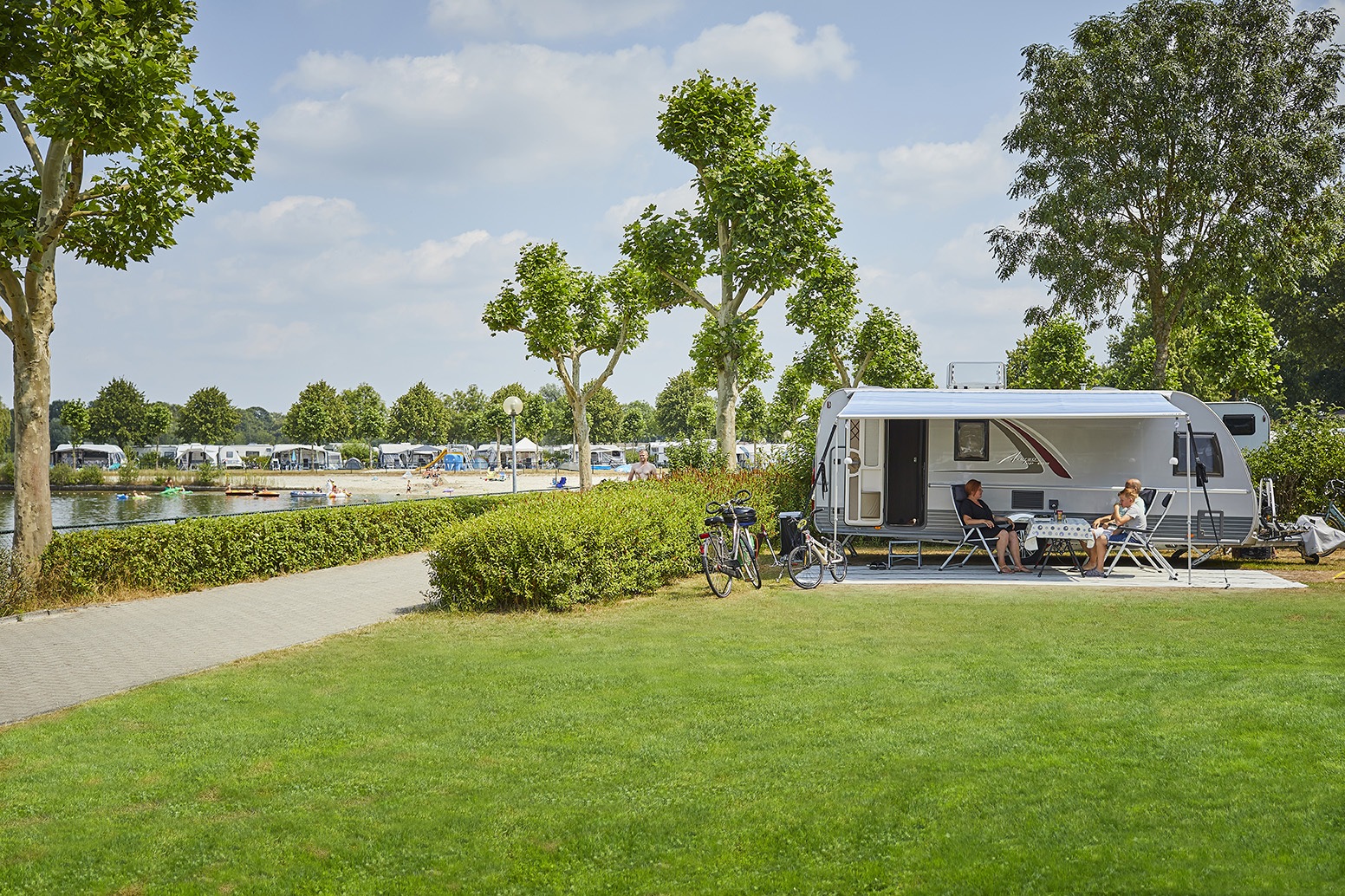 5 sterren camping