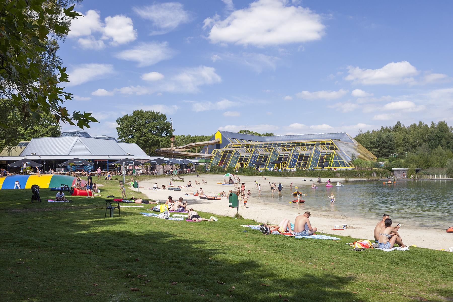 vakantieparken en campings