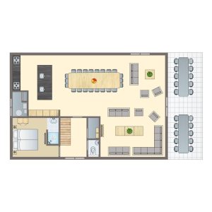 22-persoons villa 3 VMR 22L BG